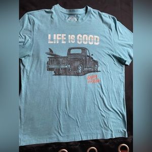 Life is good “Enjoy the ride” tshirt